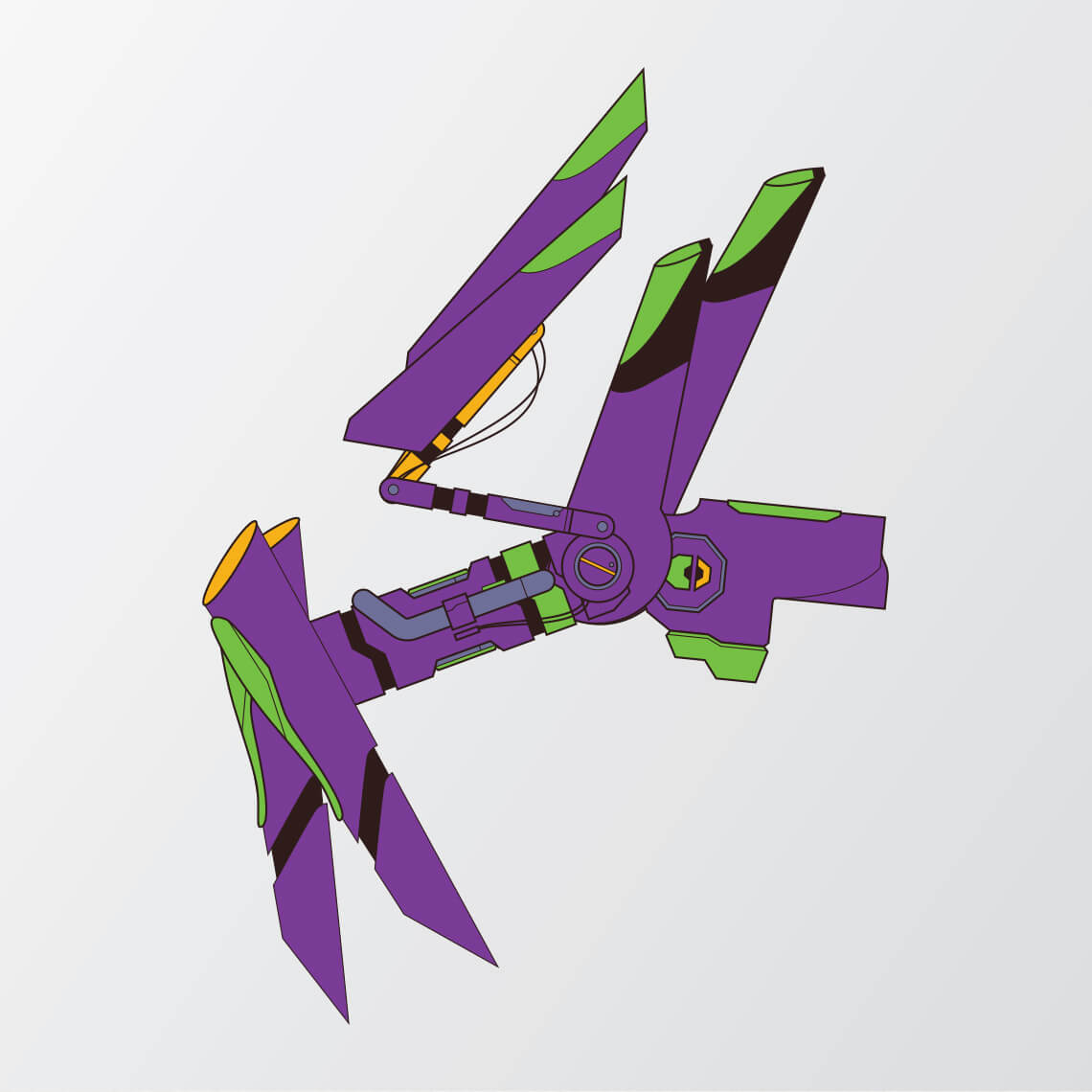 Typo Graffiti Evangelion